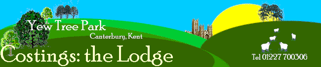 Costings: the Lodge